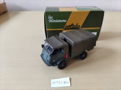 Solido renault 4 camion - 4,