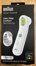 Braun Sensian Contact 5 Forehead Thermometer Gentle Digital Thermometer