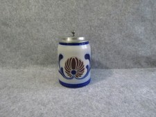 chope à bière en grés west