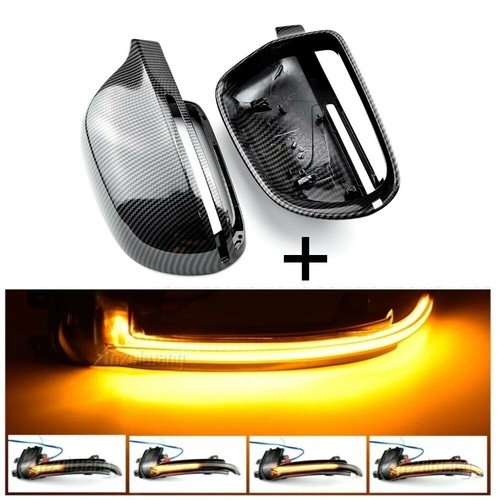 Coque retroviseur carbone - carbone, +
