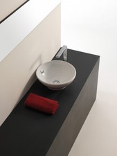 Lavabo à poser salle de bain Lave-mains modèle Fuori 1 en céramique