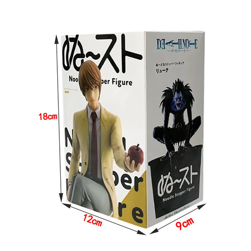 Death note light yagami - death, 16cm