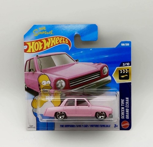 Hotwheels rare simpson 2026 - simpson,
