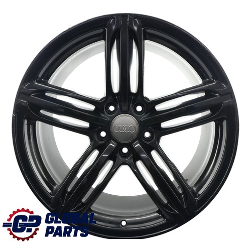 Audi jante alliage - alliage, noir