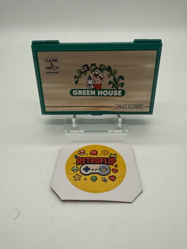 Nintendo game watch - &, green