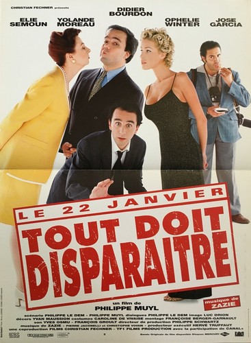 Affiche cinéma tout doit - affiche,