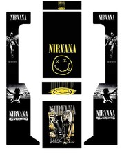 Stickers Dartcab Nirvana - jeu