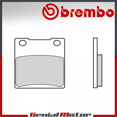 Plaquettes brembo frein - plaquettes,