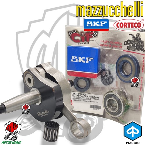 Arbre moteur mazzucchelli - de,