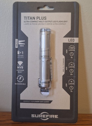 Surefire titan plus 300 - 300, lumen