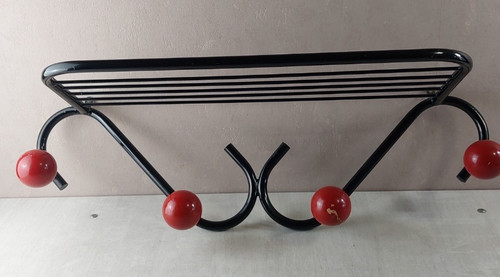 Ancien porte manteau mural - ,, en