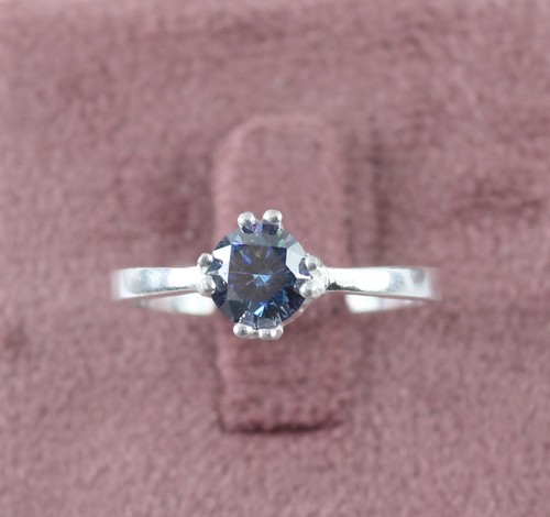 Bague solitaire diamant - bague,