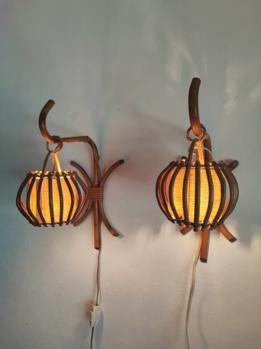 Paire appliques murales en - paire,