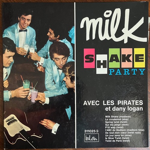 Les pirates dany logan milk - logan,
