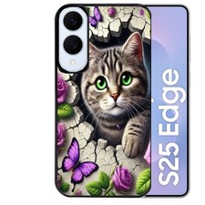 Coque noire pour Galaxy S25