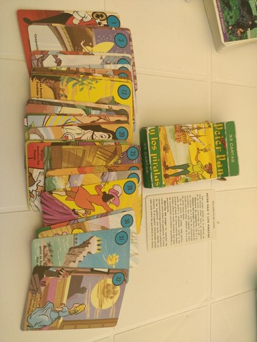 Jeu carte los piratas peter - carte,