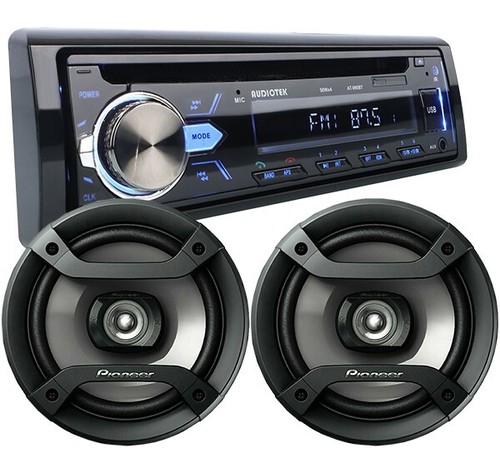 Pioneer speakers - 2x,