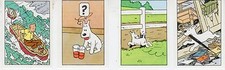 TINTIN ET MILOU LOT DE 4
