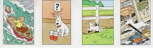 Tintin milou lot 4 - et,