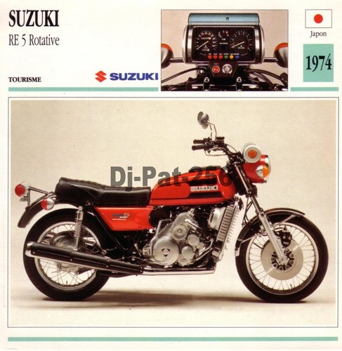 Fiche moto suzuki - fiche,