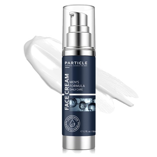 Particle face cream for men - men, 6
