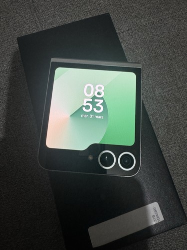 Samsung galaxy flip 256 go - z,