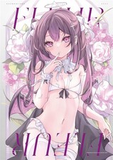 FLEUR by Saumoniere, 2024 B5 Japanese Doujinshi, Original, 24 Pages,