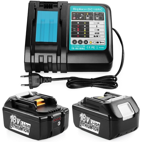 Energup 2pcs 18v 0ah - 2pcs, 5.0ah