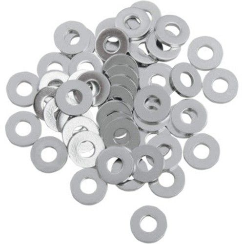 Chromed washing machine rings - chromed,