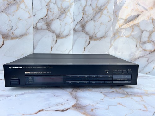 Pioneer 445 tuner fi - pioneer, f-445