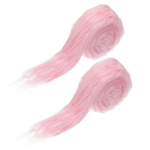 Bandes rose clair tissu - bandes,