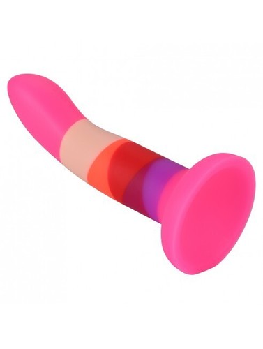 Gode ventouse couleurs rose - 6,