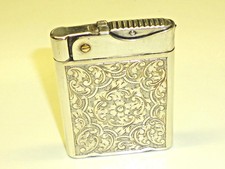 Wifeu (Charles Bernhardt) Semi-Automatic Lighter - 900 Silver - 1930 - Austria