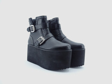 Buffalo boots platform women's boots ankle boots new black size 39