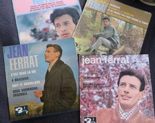 Lot 4 Disques 45 Tours  /  Jean FERRAT