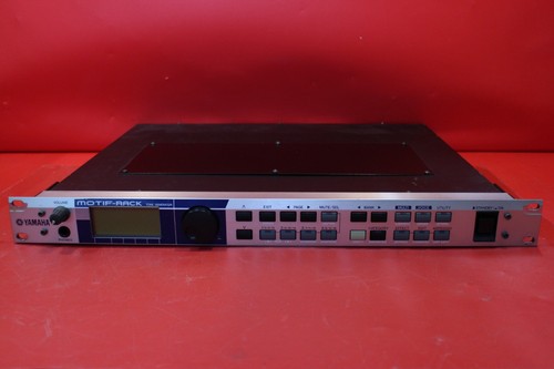 Used yamaha motif - used, rack