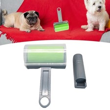 Rouleau anti-peluches pour tapis et moquettes (1 rouleau + 1 recharge)