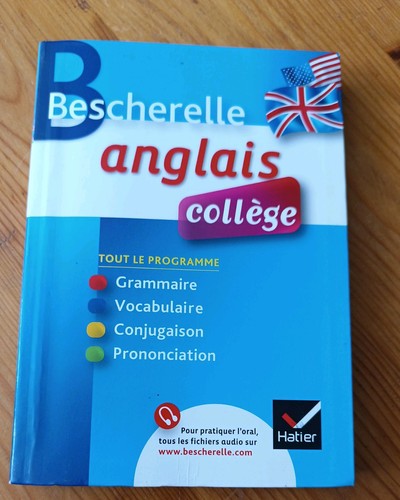 Bescherelle anglais collège - bescherelle,