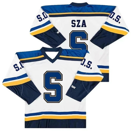 Sza sos blind graphic hockey - sza,
