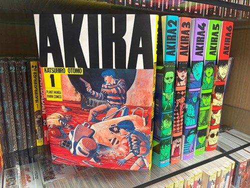 Akira new edition - edition, série