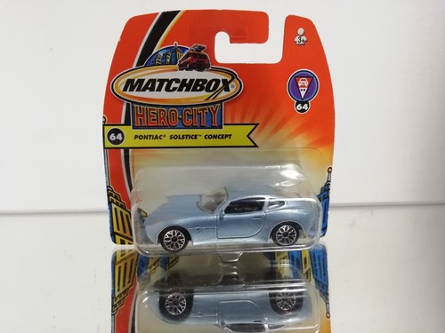 Matchbox hero city pontiac - city, 64