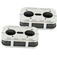 EMPI 8805 X2 WEBER 40-48 IDF DELLORTO DRLA HPMX AIR CLEANERS VW DUNE BUGGY BAJA