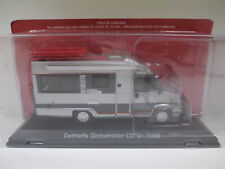 CAMPING CAR MOTORHOME FIAT DUCATO C25 J5 DELHETTS GLOBETROTTER 1986 au 1/43 NEUF