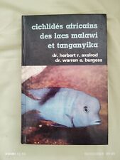livre "Cichlidés africains