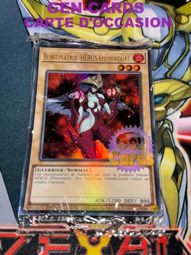 Carte oh burstinatrix - yu,