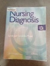 Nursing Diagnosis : Application to Clinical Practice by Lynda Juall Carpenito-M…
