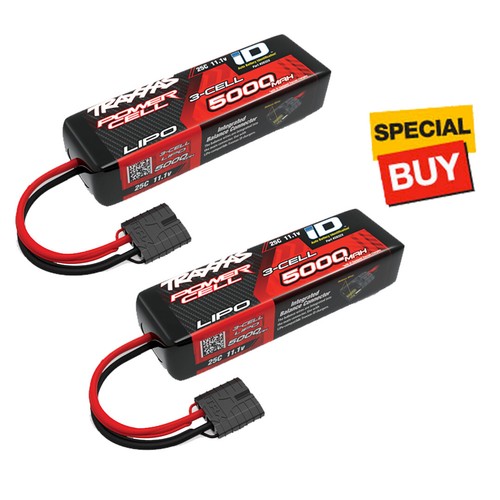 Traxxas 5000mah power - 11.1v,