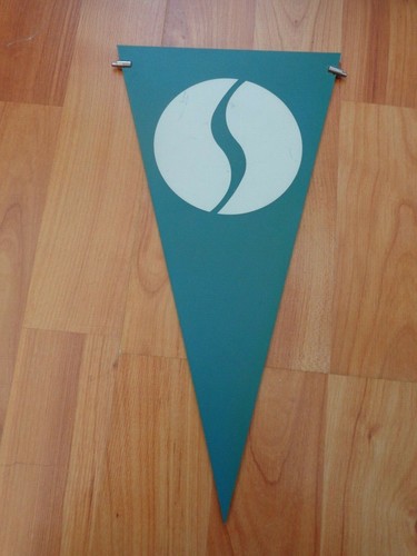 Vintage sabena airlines desk - airlines,