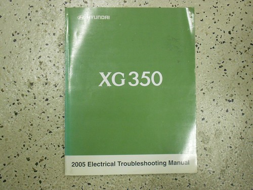 2005 hyundai xg350 électrique - 2005,
