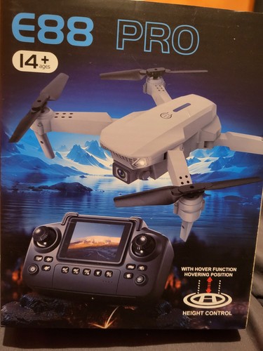 Drone e88 pro prêt voler - drone,